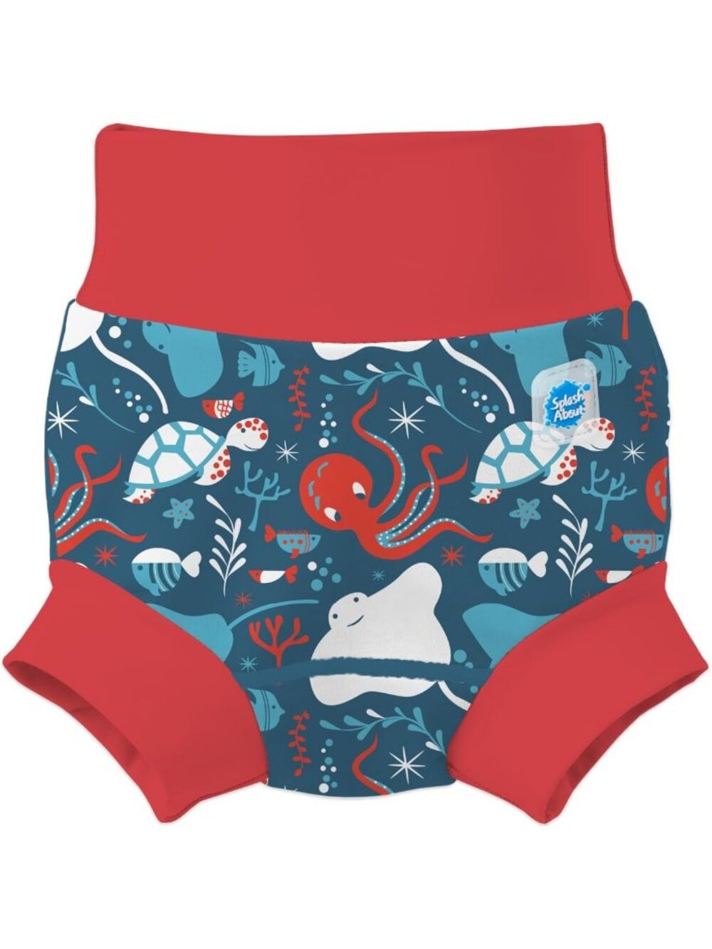 Under the Sea Swim Diaper Set, Happy Nappy Duo for Infants 6-12 Months